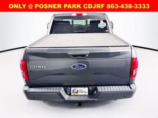 2016 Ford F-150 Lariat