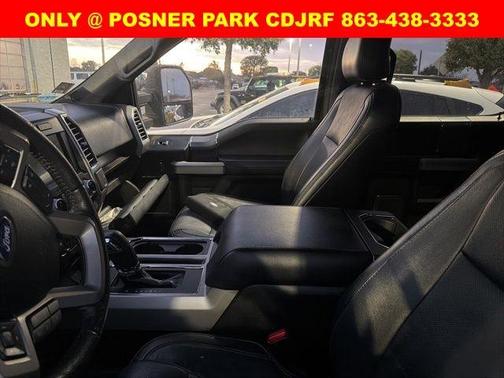 2016 Ford F-150 Lariat