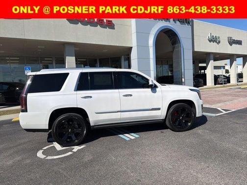 2018 Cadillac Escalade Platinum