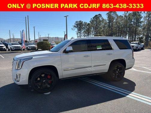 2018 Cadillac Escalade Platinum