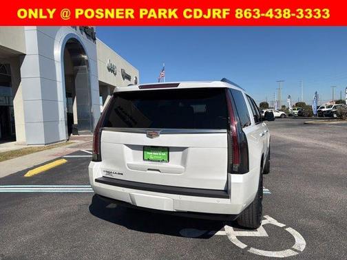 2018 Cadillac Escalade Platinum