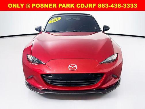 Soul Red 2016 Mazda MX-5 Miata Club