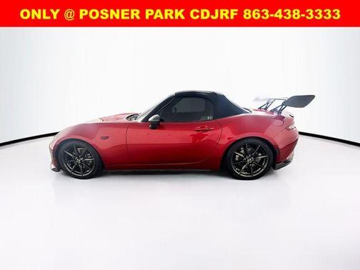 Soul Red 2016 Mazda MX-5 Miata Club