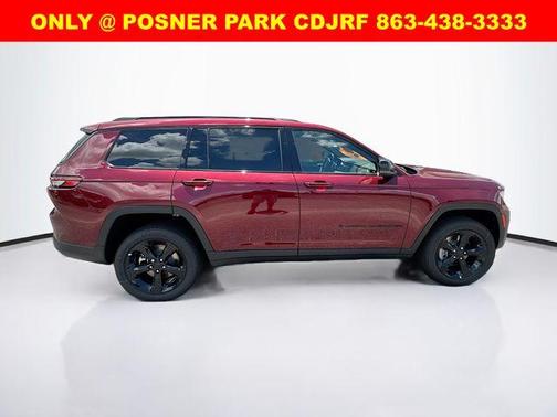 2025 Jeep Grand Cherokee L Laredo