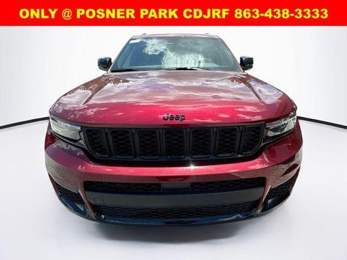 2025 Jeep Grand Cherokee L Laredo