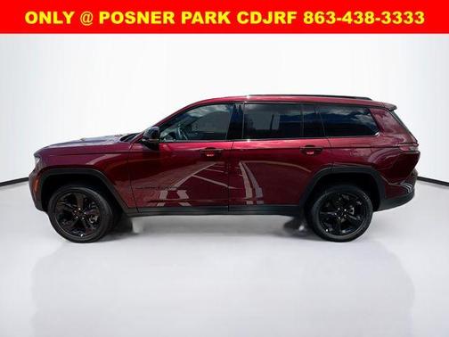 2025 Jeep Grand Cherokee L Laredo