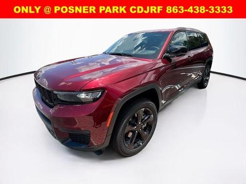 2025 Jeep Grand Cherokee L Laredo