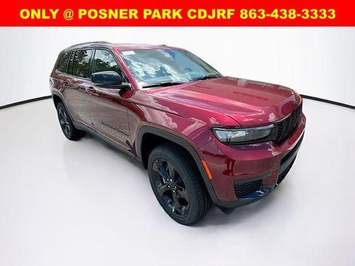 2025 Jeep Grand Cherokee L Laredo