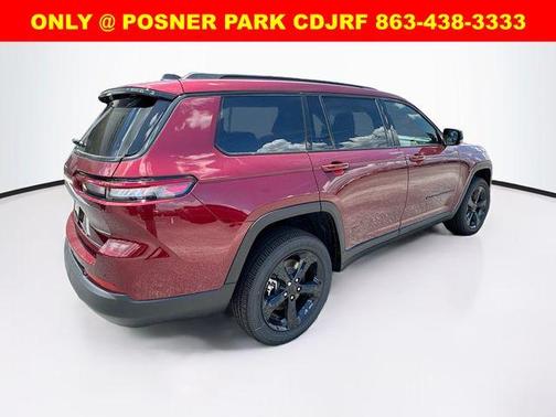 2025 Jeep Grand Cherokee L Laredo
