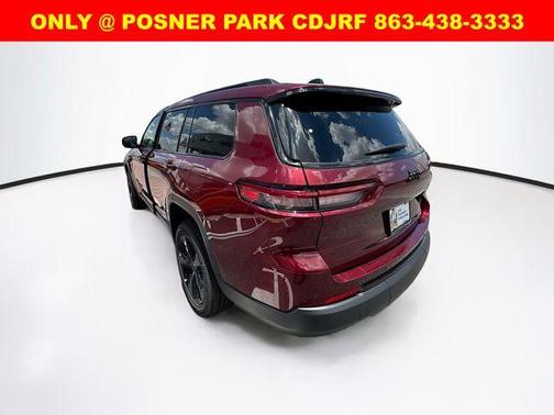 2025 Jeep Grand Cherokee L Laredo