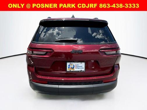 2025 Jeep Grand Cherokee L Laredo