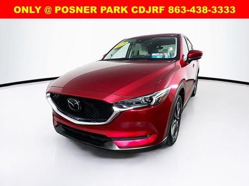 Soul Red Crystal Metallic 2018 Mazda CX-5 Grand Touring