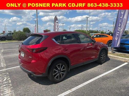 Soul Red Crystal Metallic 2018 Mazda CX-5 Grand Touring