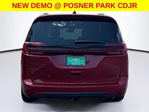 Red 2026 Chrysler Pacifica Limited