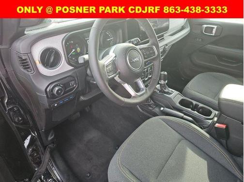 2025 Jeep Wrangler 4xe Sahara