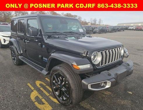 2025 Jeep Wrangler 4xe Sahara