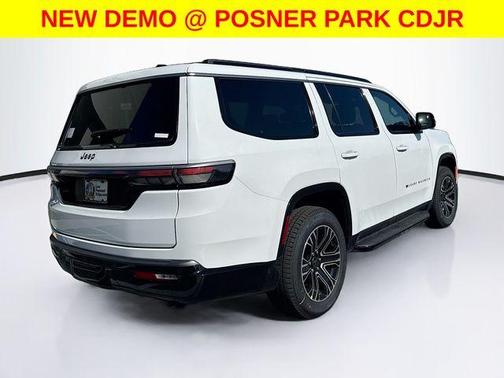 Bright White Clearcoat 2026 Jeep Grand Wagoneer Base