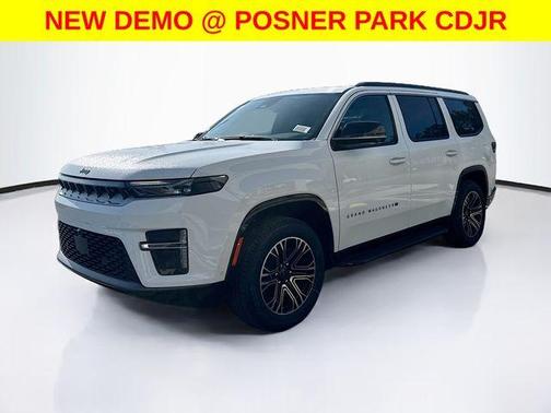 Bright White Clearcoat 2026 Jeep Grand Wagoneer Base