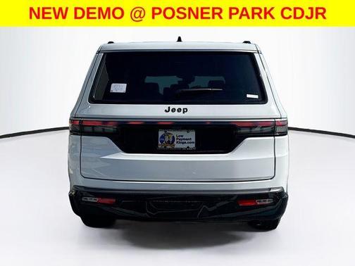 Bright White Clearcoat 2026 Jeep Grand Wagoneer Base