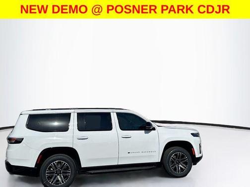 Bright White Clearcoat 2026 Jeep Grand Wagoneer Base