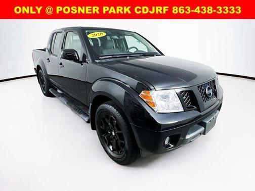 2020 Nissan Frontier SV