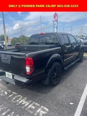 2020 Nissan Frontier SV