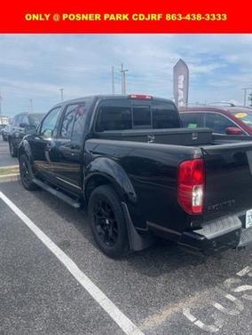 2020 Nissan Frontier SV