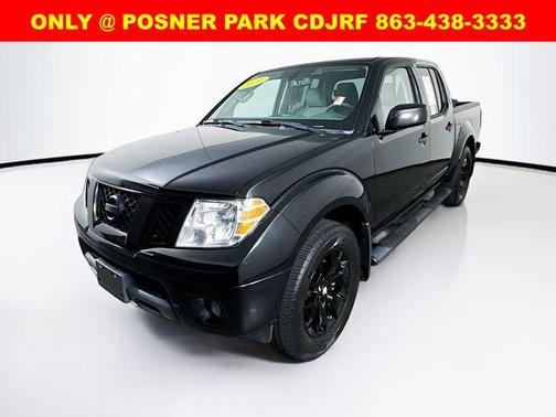 2020 Nissan Frontier SV