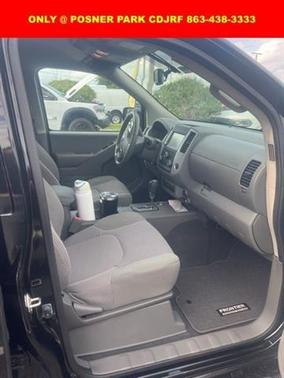 2020 Nissan Frontier SV