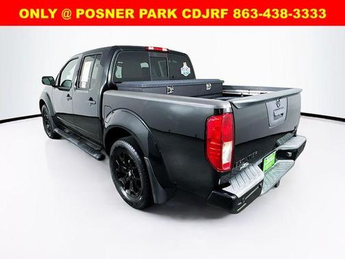 2020 Nissan Frontier SV