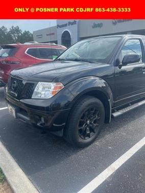 2020 Nissan Frontier SV