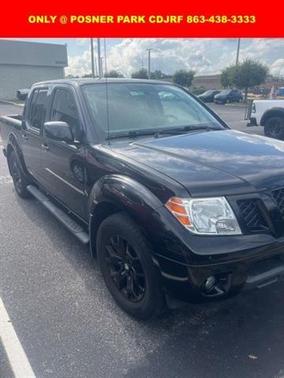 2020 Nissan Frontier SV