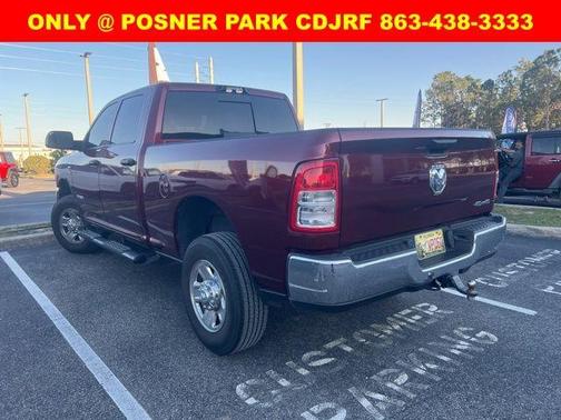 Delmonico Red Pearlcoat 2022 RAM 2500 Tradesman