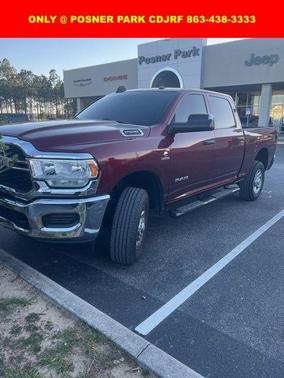Delmonico Red Pearlcoat 2022 RAM 2500 Tradesman