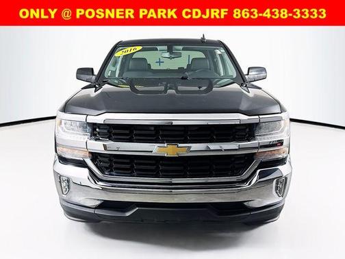 2016 Chevrolet Silverado 1500 1LT
