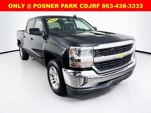 2016 Chevrolet Silverado 1500 1LT