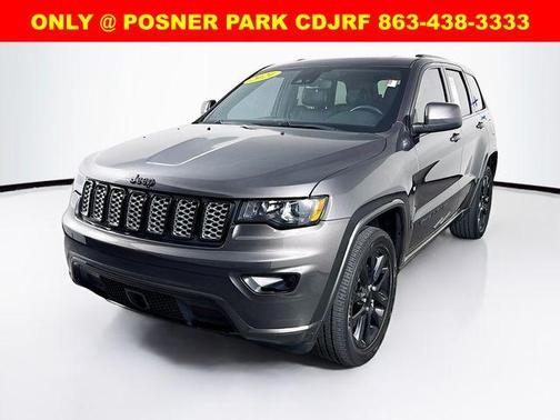 2021 Jeep Grand Cherokee Laredo X