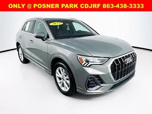 2023 Audi Q3 45 S line Premium
