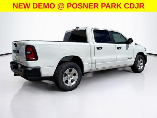 Bright White Clearcoat 2026 RAM 1500 Tradesman