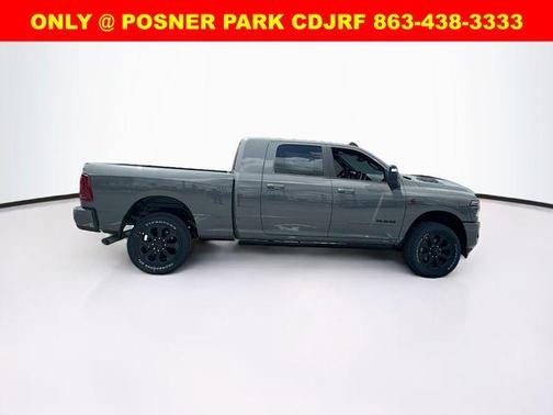 Gray Clearcoat 2026 RAM 3500 Laramie