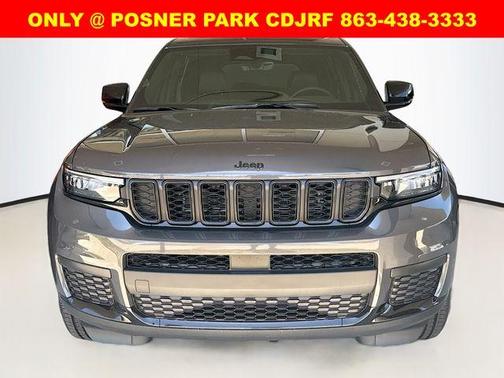 2025 Jeep Grand Cherokee L Laredo