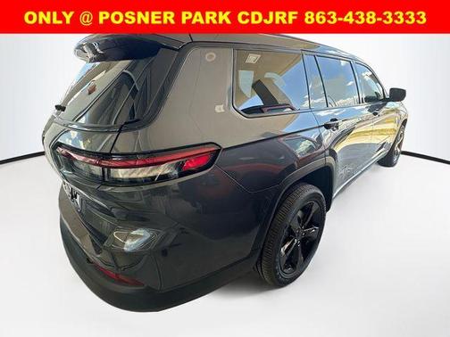 2025 Jeep Grand Cherokee L Laredo