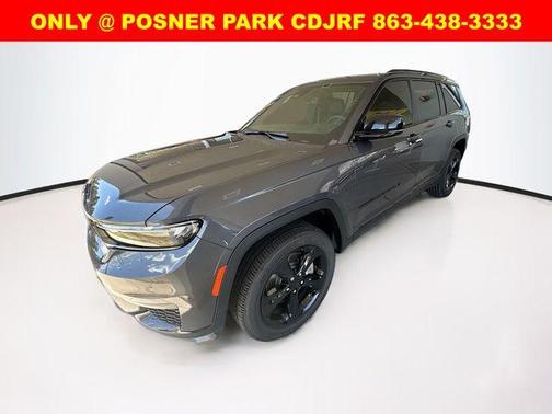 2025 Jeep Grand Cherokee L Laredo