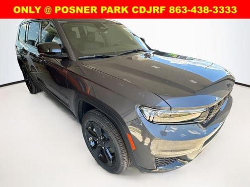 2025 Jeep Grand Cherokee L Laredo