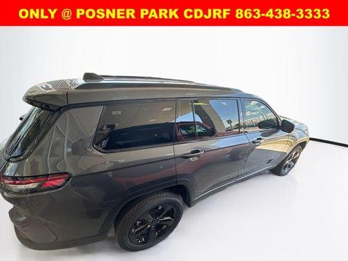 2025 Jeep Grand Cherokee L Laredo