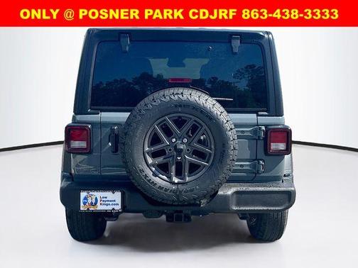 Anvil Clearcoat 2026 Jeep Wrangler Sport