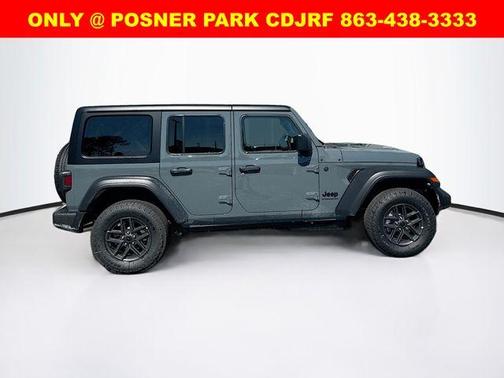 Anvil Clearcoat 2026 Jeep Wrangler Sport