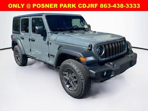 Anvil Clearcoat 2026 Jeep Wrangler Sport