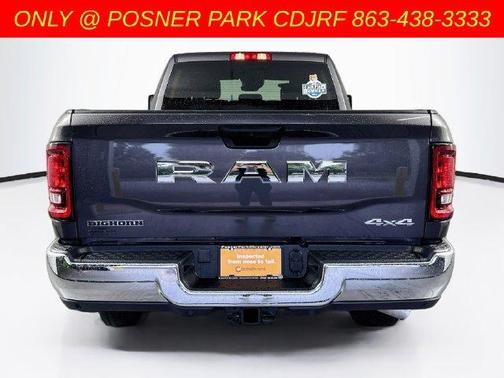 Crystal Metallic 2026 RAM 2500 Big Horn