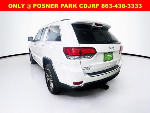 Bright White Clearcoat 2020 Jeep Grand Cherokee Limited